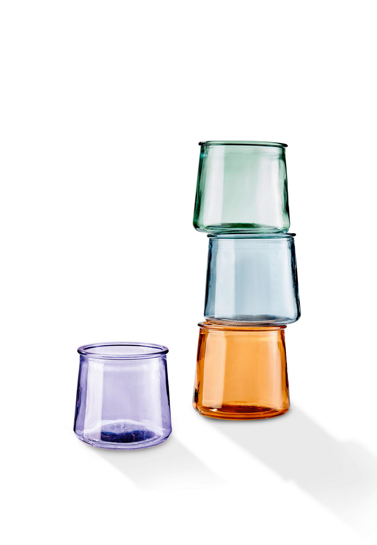 DRICKSGLAS 515 ml  - orange, Basics, glas (9/8cm) - FYNCH-HATTON