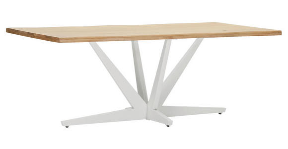 TISCHPLATTE      - Eichefarben, Design, Holz (220/100/4cm) - Landscape