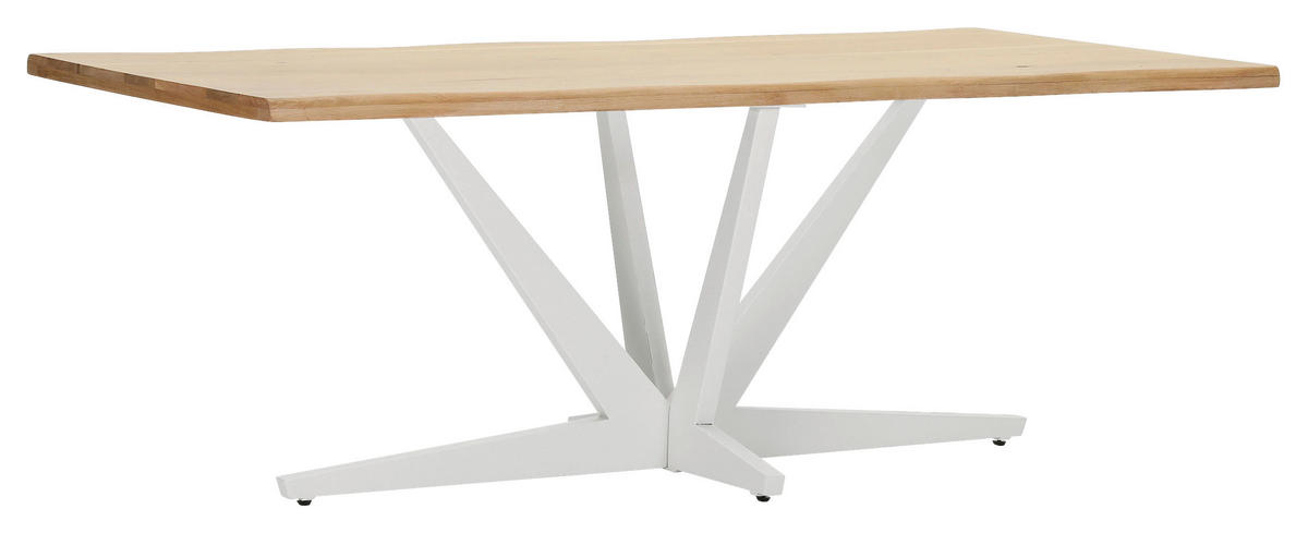 TISCHPLATTE Eichefarben   - Eichefarben, Design, Holz (220/100/4cm) - Landscape