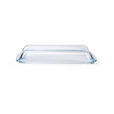 BRATFORM  - Klar/Dunkelgrau, Basics, Glas/Kunststoff - Homeware Profession.