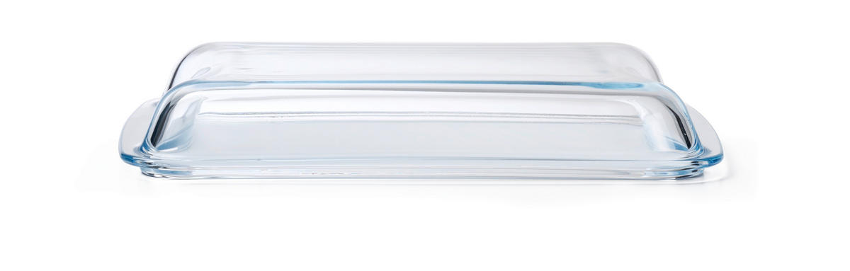 BRATFORM  - Klar/Dunkelgrau, Basics, Glas/Kunststoff - Homeware Profession.