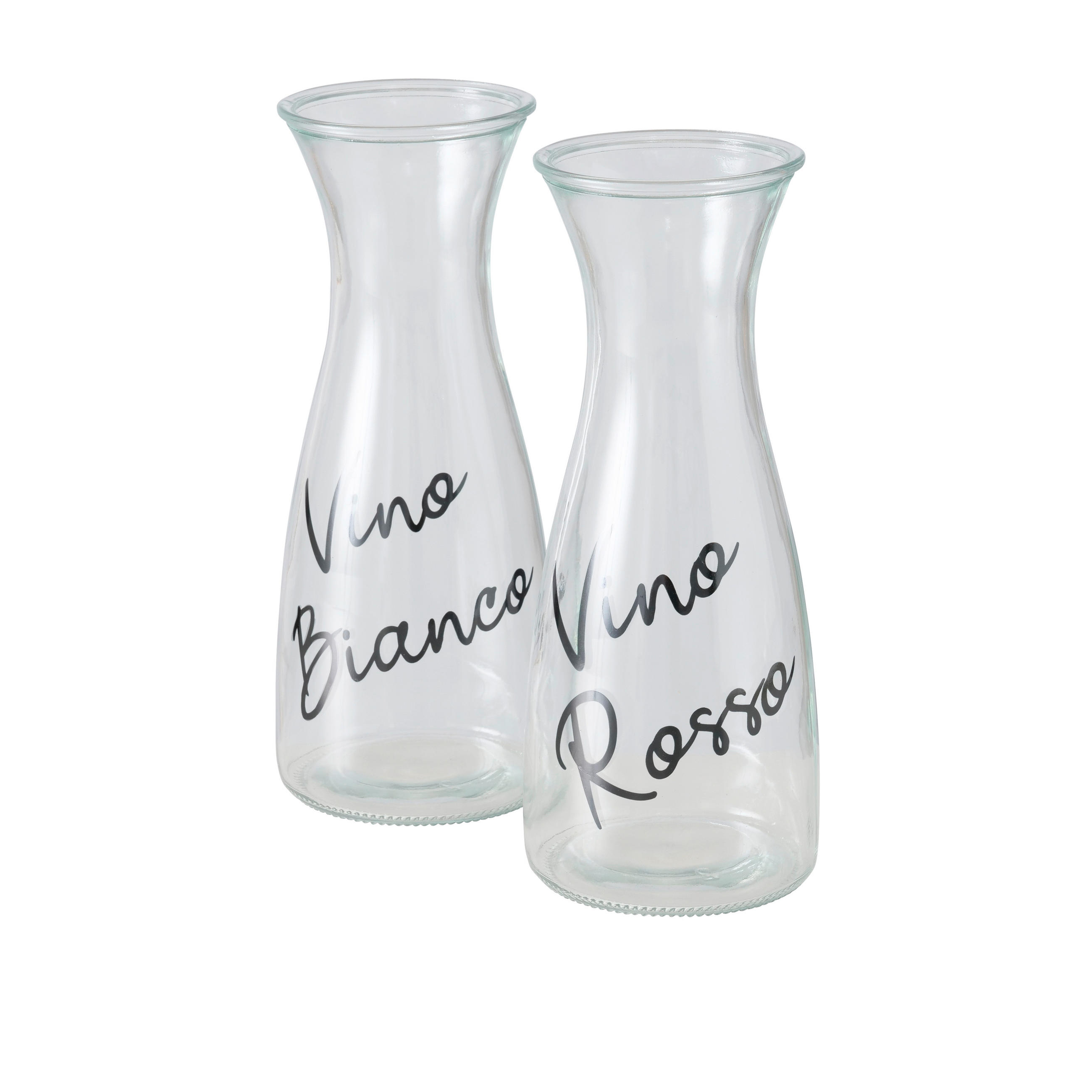 KARAFFE 1 l   - Transparent, Basics, Glas (10/26cm)