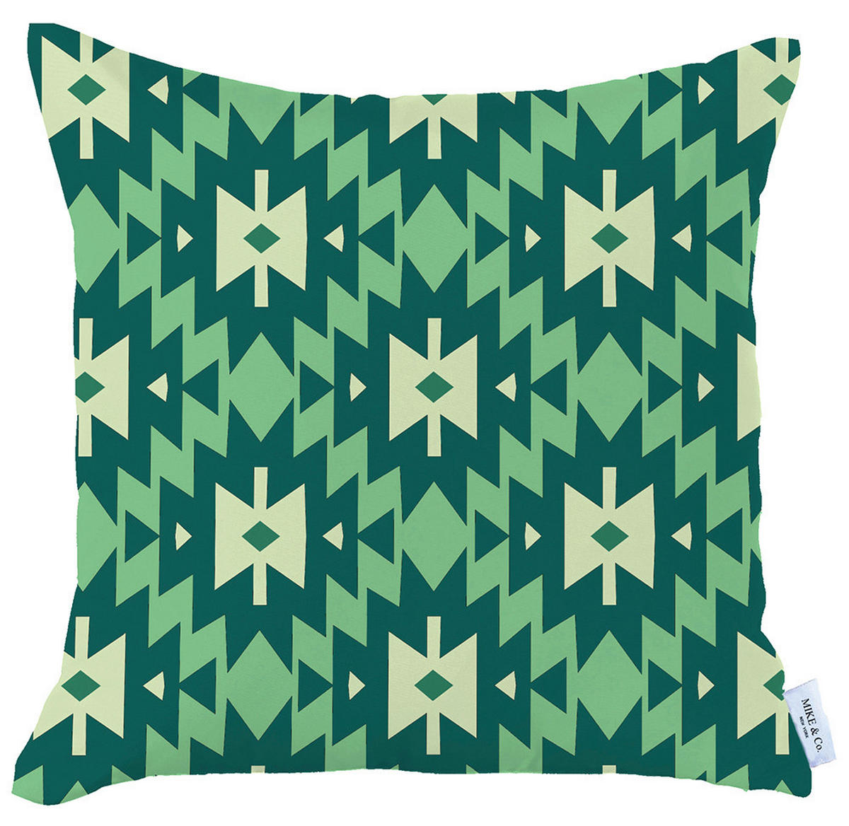 DÍSZPÁRNA 45/45 cm  - zöld, Basics, textil (45/45cm)