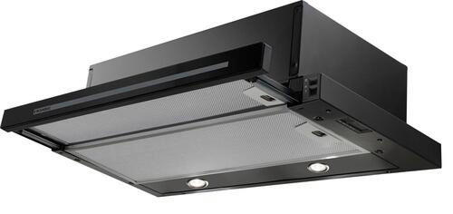 DUNSTABZUGSHAUBE 3150489958  - Schwarz, Basics, Glas/Metall (59,8/17,5/26,0cm) - Franke
