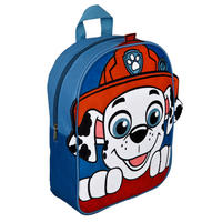 KINDERRUCKSACK Paw Patrol Marshall  - Blau/Rot, Basics, Textil (25,5/31,5/10cm) - Disney