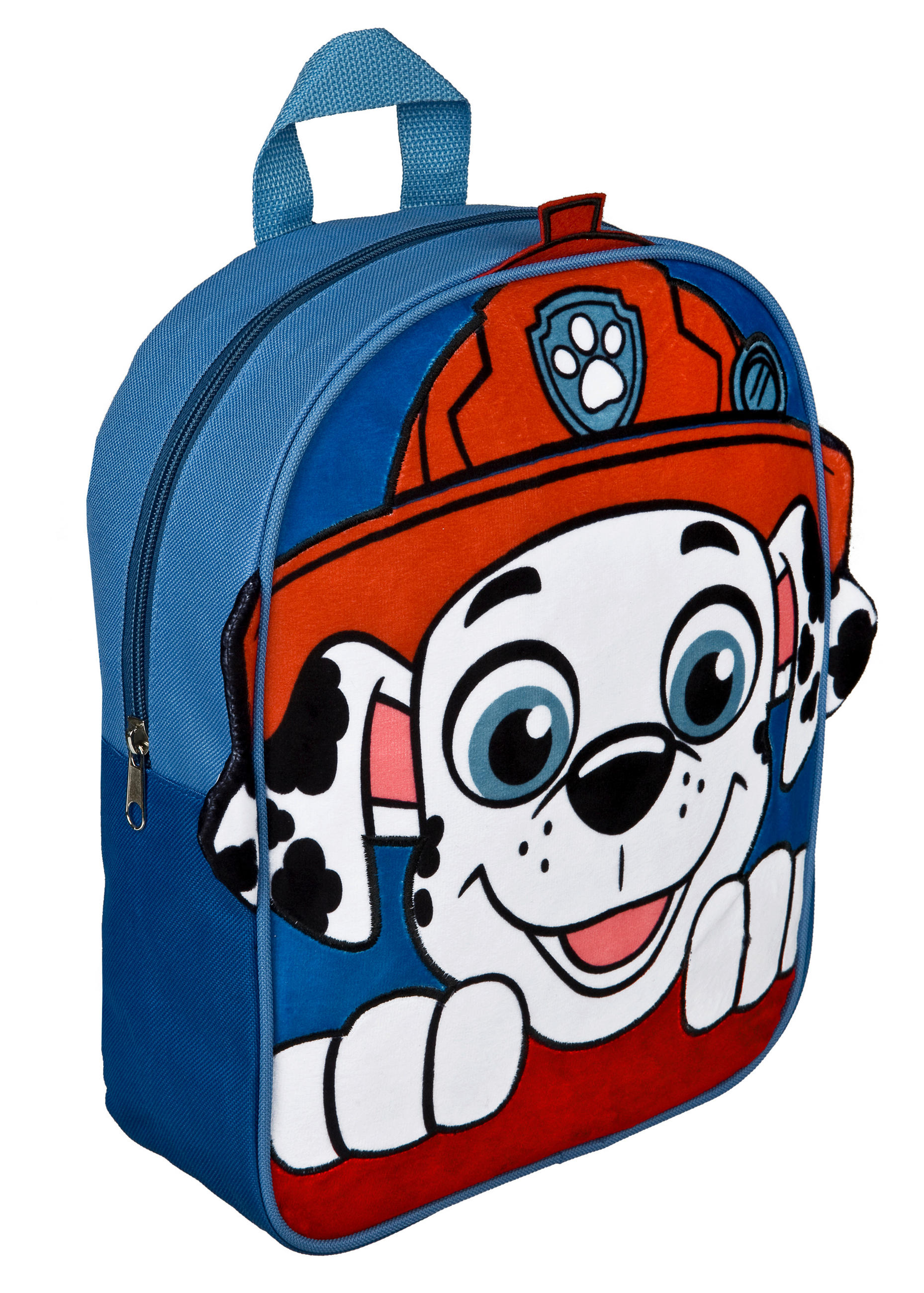 Disney Kinderrucksack Paw Patrol Marshall Blau, Rot, Weiß 25.5x31.5x10 cm