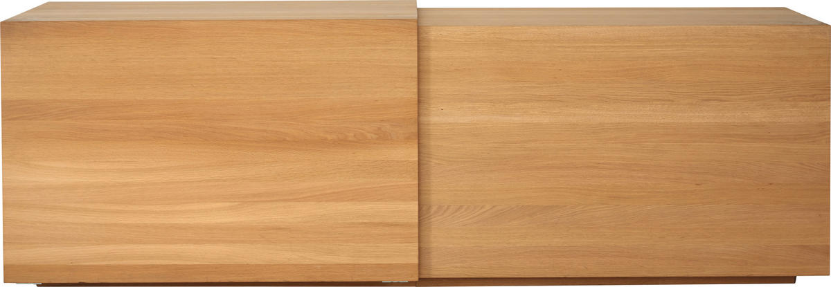 SIDEBOARD  in 260/87,5/53,4 cm  - Eichefarben, Design, Holz (260/87,5/53,4cm) - Team 7
