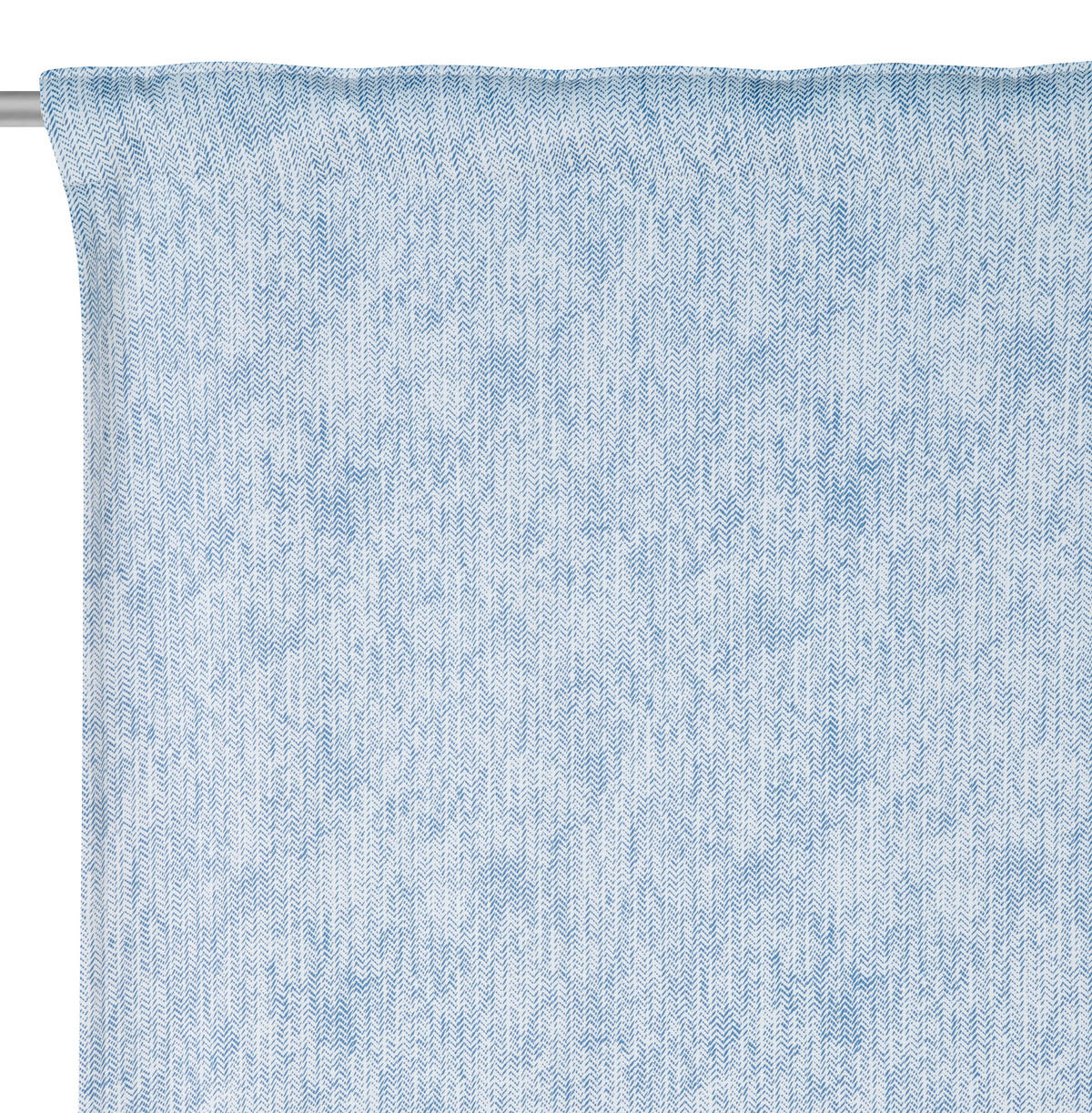 FERTIGVORHANG  blickdicht   140/245 cm  - Blau, Basics, Textil (140/245cm) - Esposa