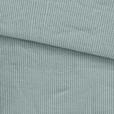BETTWÄSCHE Cord 140/200 cm  - Salbeigrün, Basics, Textil (140/200cm) - Novel