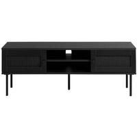 TV-BÄNK 120/43/40 cm  - svart, Trend, metall/trämaterial (120/43/40cm) - Best Price