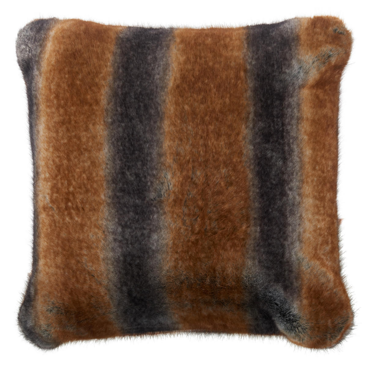 KISSENHÜLLE Karakal 48/48 cm  - Braun, KONVENTIONELL, Textil (48/48cm) - Dieter Knoll