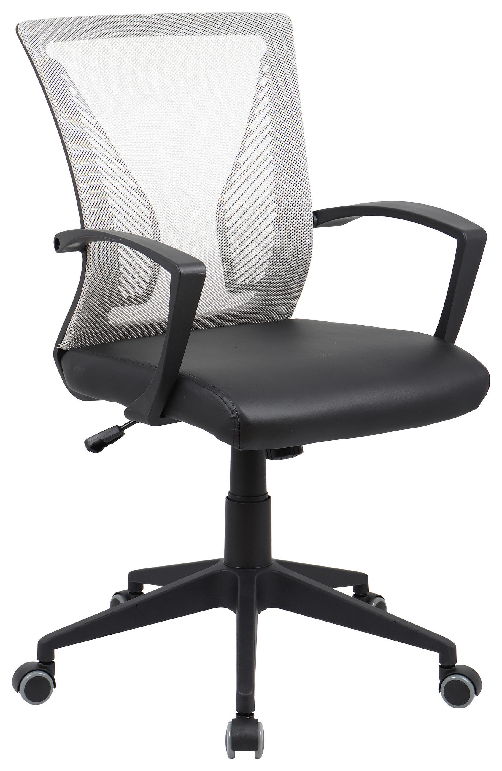 Scaun Rotativ, verde, negru