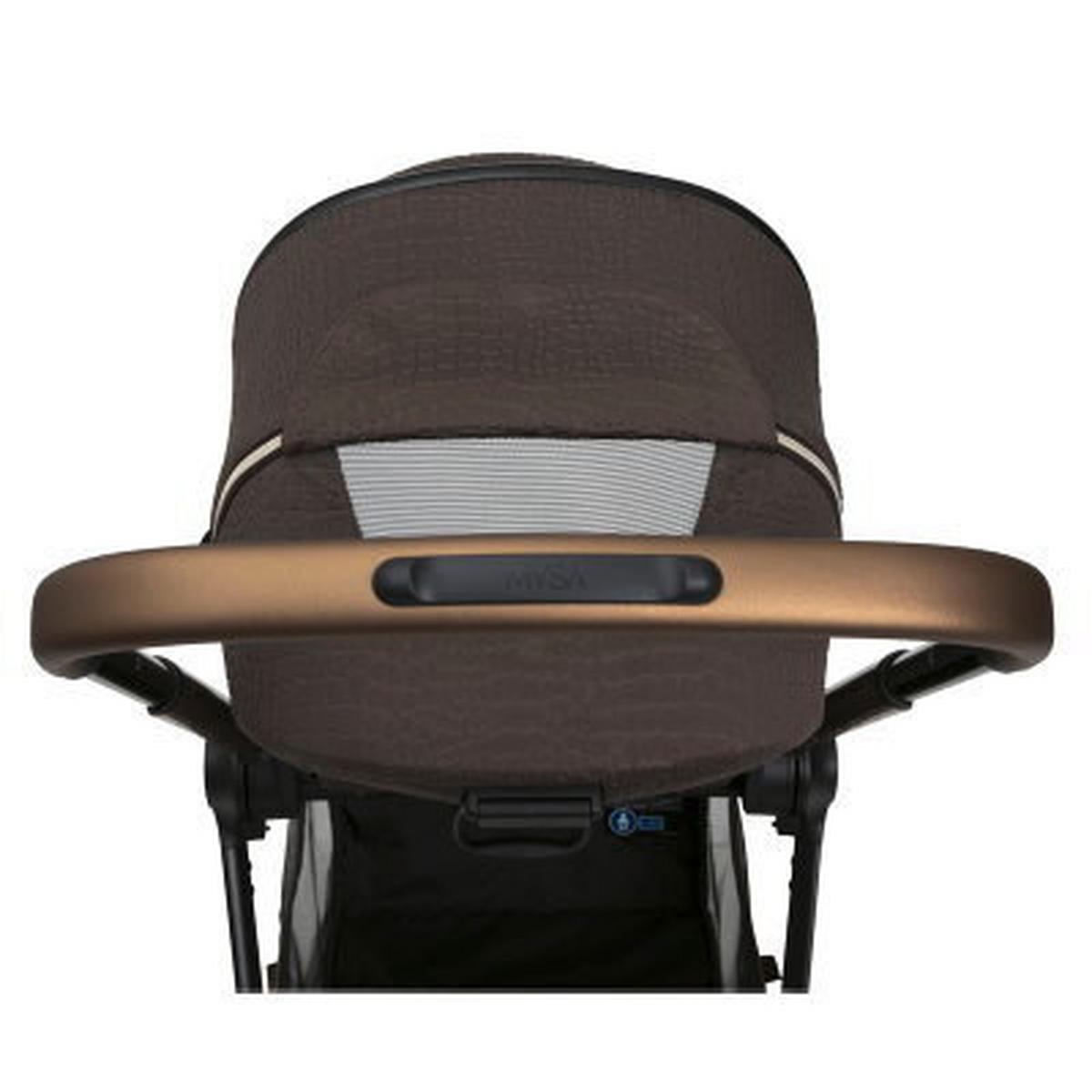 BUGGY MYSA  - Bronzefarben, Basics, Textil/Metall (56/89/92-108cm) - Chicco