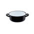 KASSEROLLE 0.5 L - Schwarz, Basics, Metall (19/13/6cm) - Riess KASSEROLLE 0.5 L - Schwarz, Basics, Metall (19/13/6cm) - Riess