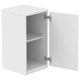 AKTENSCHRANK Weiß  - Weiß, KONVENTIONELL, Holzwerkstoff (40/76,5/43cm) - Moderano