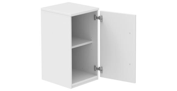 AKTENSCHRANK Weiß  - Weiß, KONVENTIONELL, Holzwerkstoff (40/76,5/43cm) - Moderano