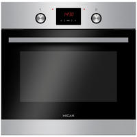 EINBAUBACKOFEN 90410  - Edelstahlfarben, Basics, Metall (59,5/59,5/57,5cm) - Mican