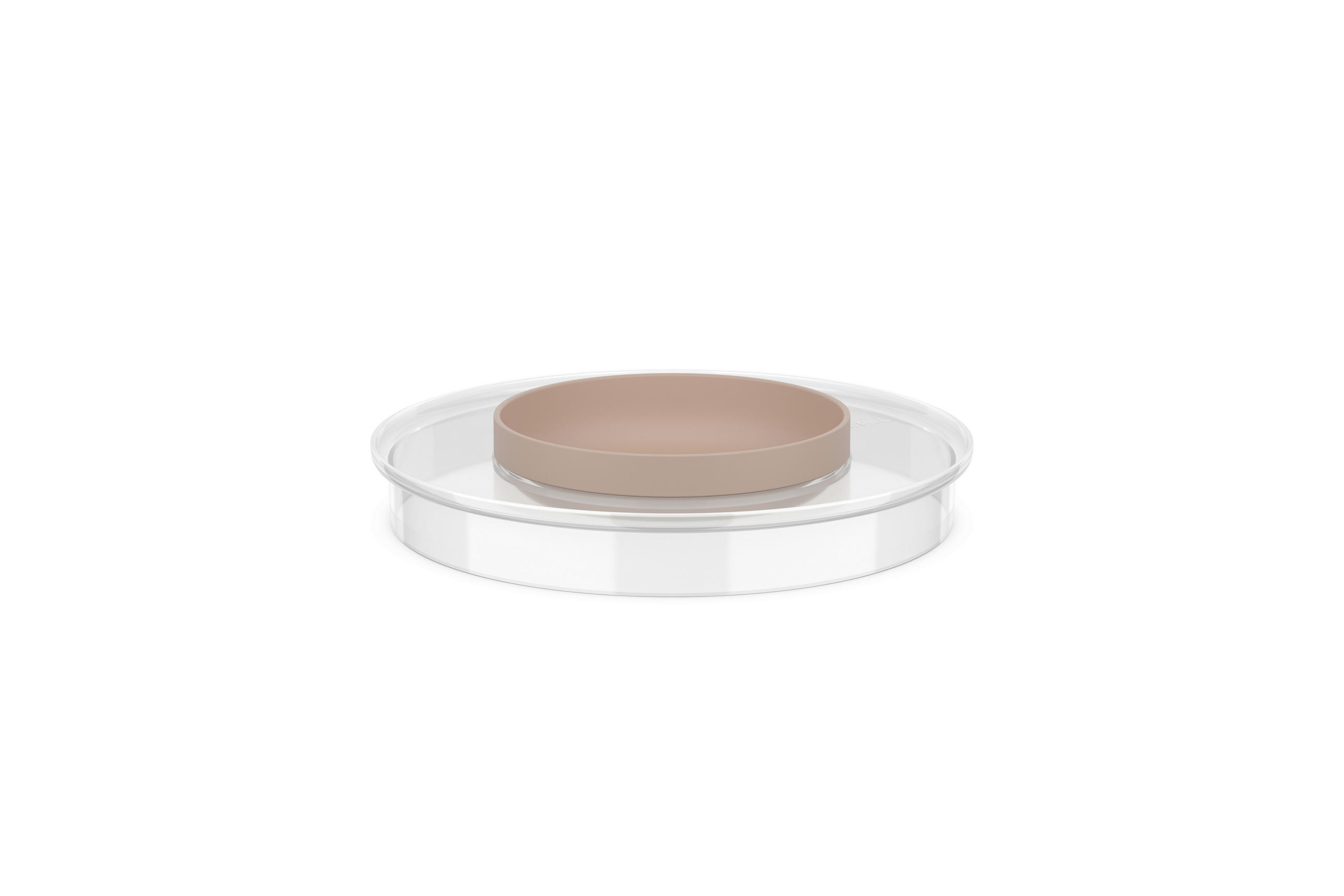 Mepal Spritzschutz Chef it Creme, Transparent