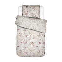 WENDEBETTWÄSCHE SS22 Satin  - Lila, KONVENTIONELL (135/200cm) - Essenza