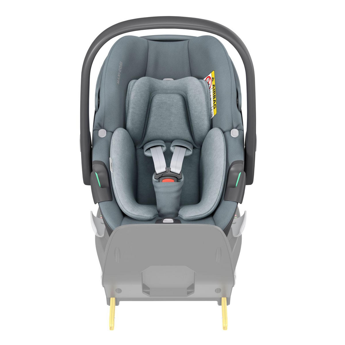 BABYSCHALE Pebble 360  - Trend, Kunststoff/Metall (36/47/73cm) - Maxi-Cosi