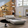 SCHLAFSESSEL  in Cord Grau  - Grau, Design, Textil (83/76,5/59cm) - Carryhome