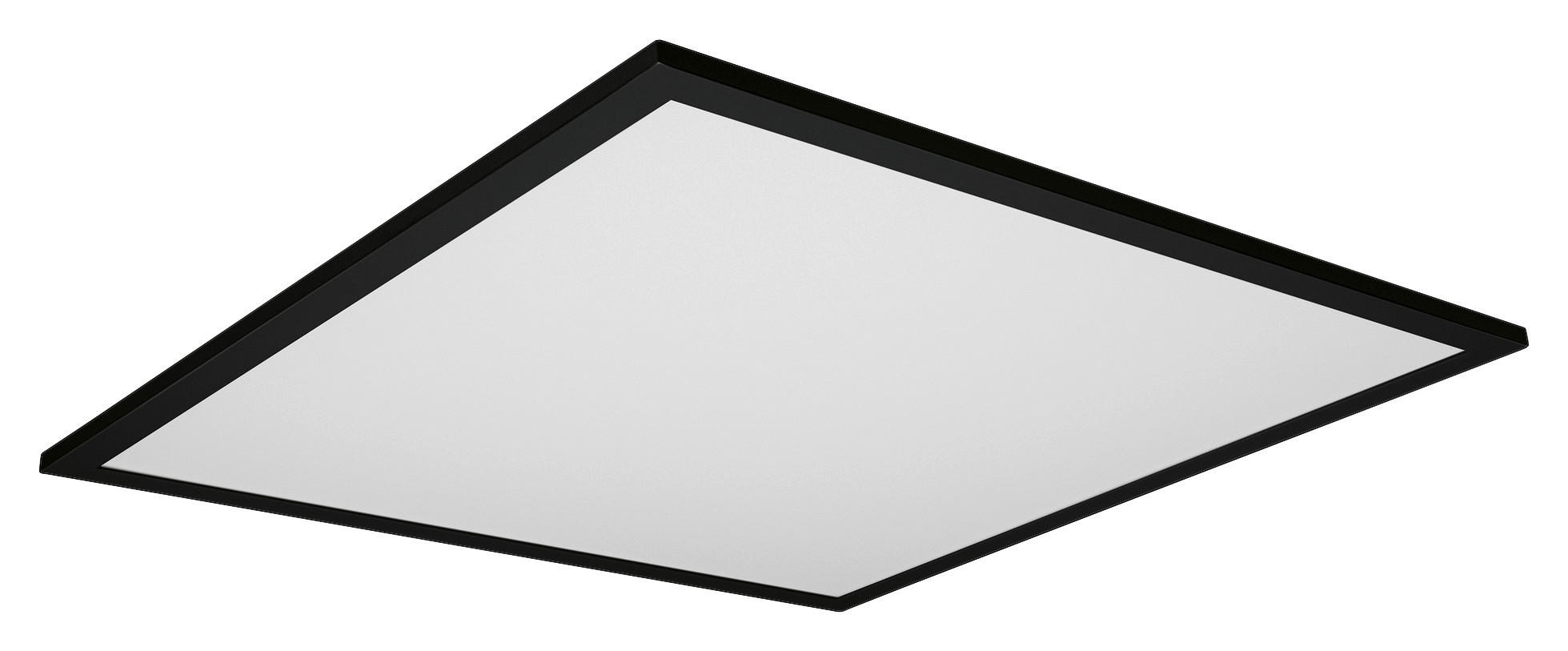 LED-PANEEL Smart+ WiFi Planon Plus Backlight 6/6/5,6 cm   - Schwarz, Basics, Metall (6/6/5,6cm) - Ledvance