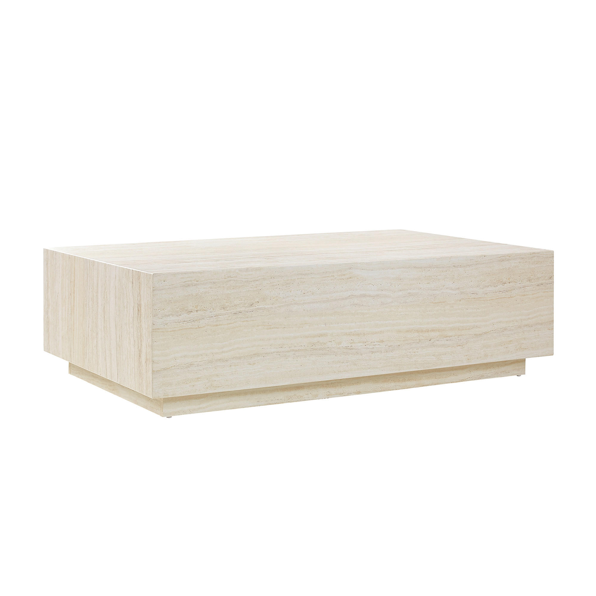 Livetastic KONFERENČNÍ STOLEK, béžová, kompozitní dřevo, 120/75/35 cm
