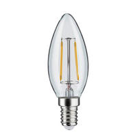 LED-LEUCHTMITTEL 28683 E14  - Klar, Basics, Glas (9,8cm) - Paulmann