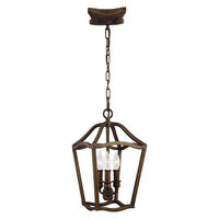 HÄNGELEUCHTE 21.9/48.9 cm    - Messingfarben, Basics, Metall (21.9/48.9cm) - Elstead Lighting