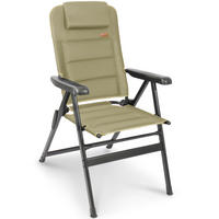 CAMPINGSESSEL - Schwarz/Grün, Basics, Textil/Metall (62/77/112cm) - Modante