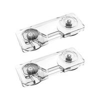 POJISTKA NA SKŘÍŇ - průhledné, Basics, plast (10,5cm) - My Baby Lou