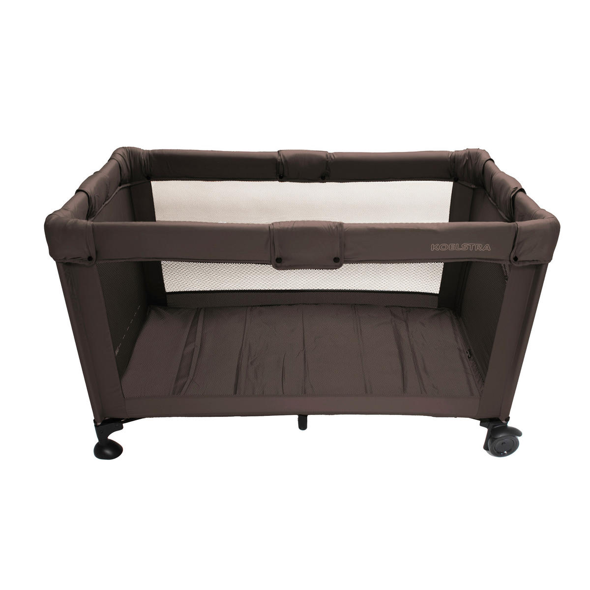 REISEBETT Travelsleeper T5 Braun  - Braun, Basics, Kunststoff/Textil (126/65/75cm) - Koelstra