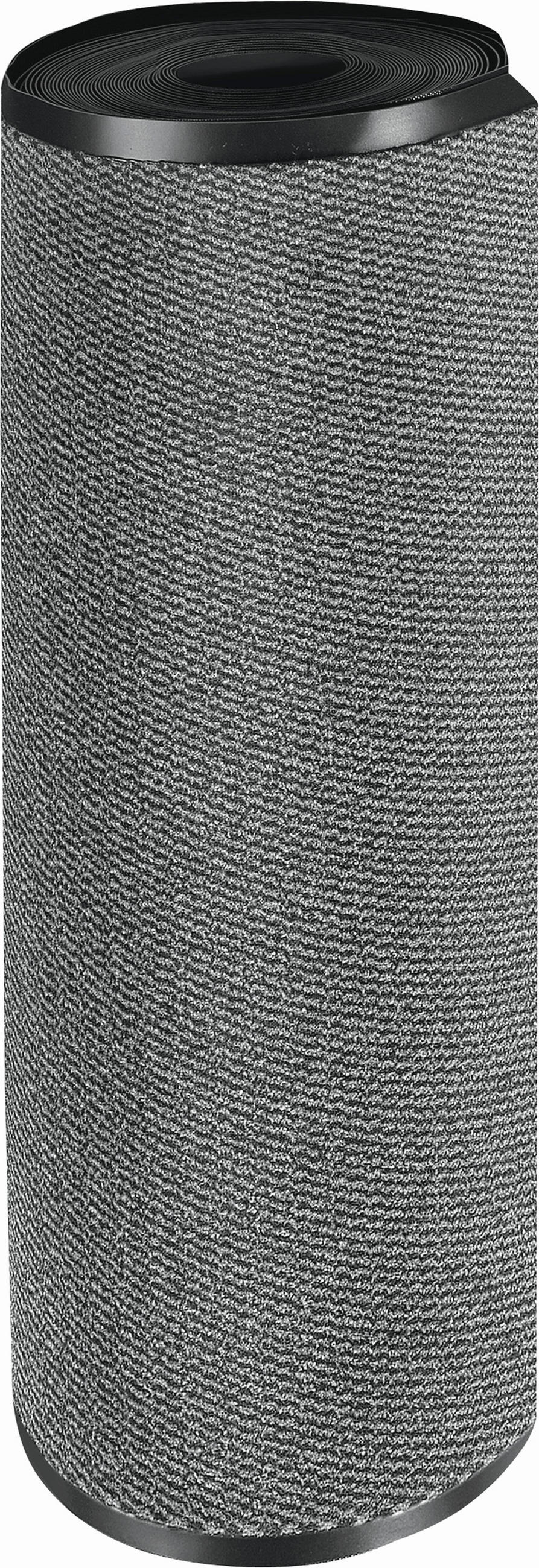 LÄUFER 90 cm Leyla  - Grau, KONVENTIONELL, Kunststoff/Textil (90cm) - Esposa