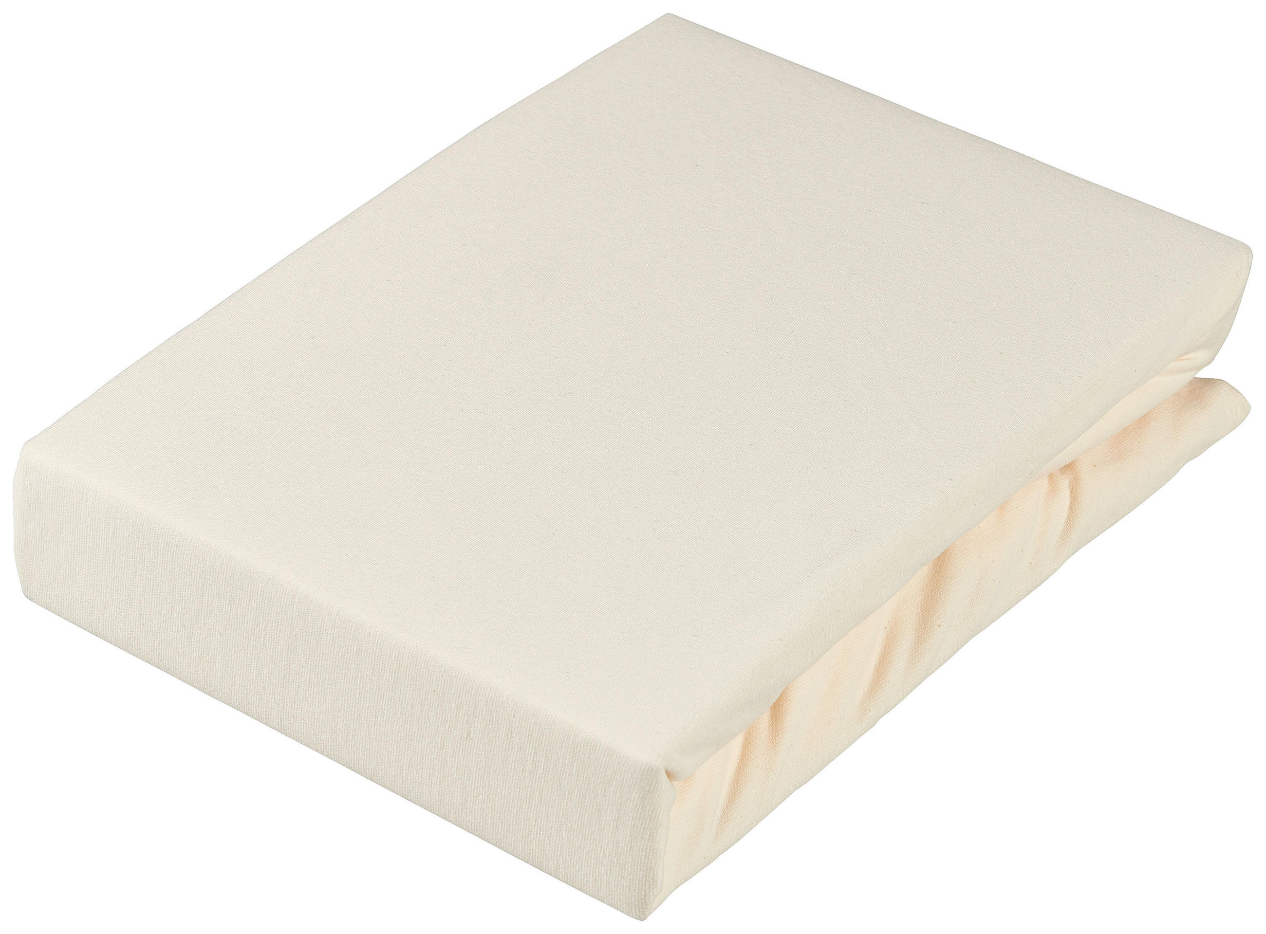 Novel PROSTĚRADLO NA VRCHNÍ MATRACI, žerzej, ecru, 140/220 cm