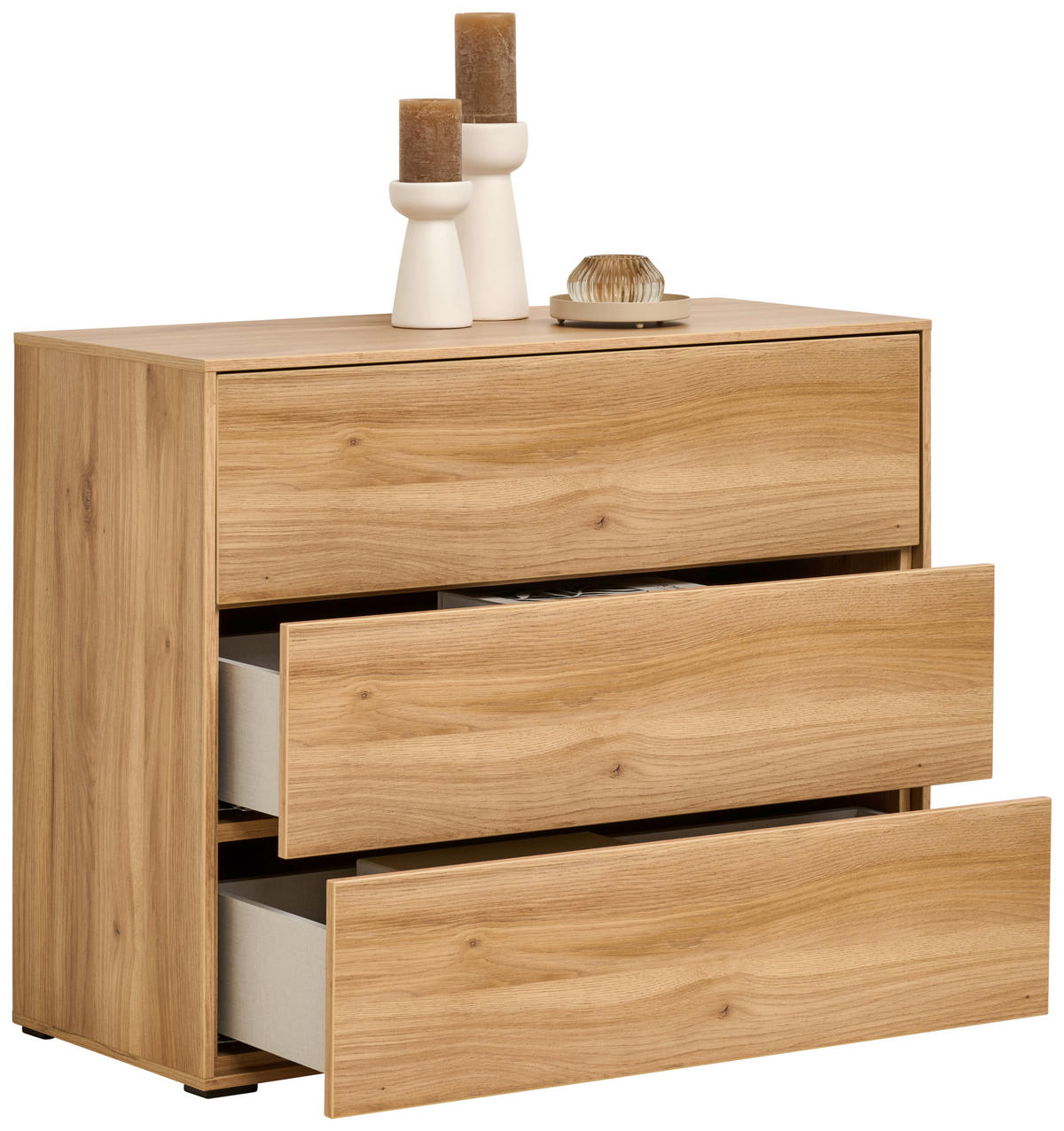REGALELEMENT 90,9/72,6/40 cm Eichefarben  90,9/72,6/40 cm  - Eichefarben, Design, Holzwerkstoff (90,9/72,6/40cm) - home24