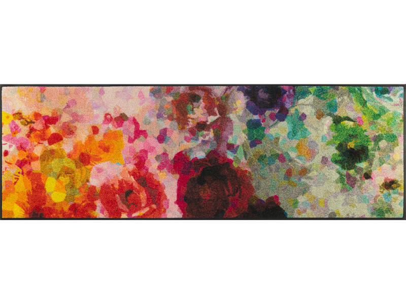KÜCHENLÄUFER 60/180 cm Colour Blast  - Multicolor, KONVENTIONELL, Kunststoff (60/180cm) - wash+dry