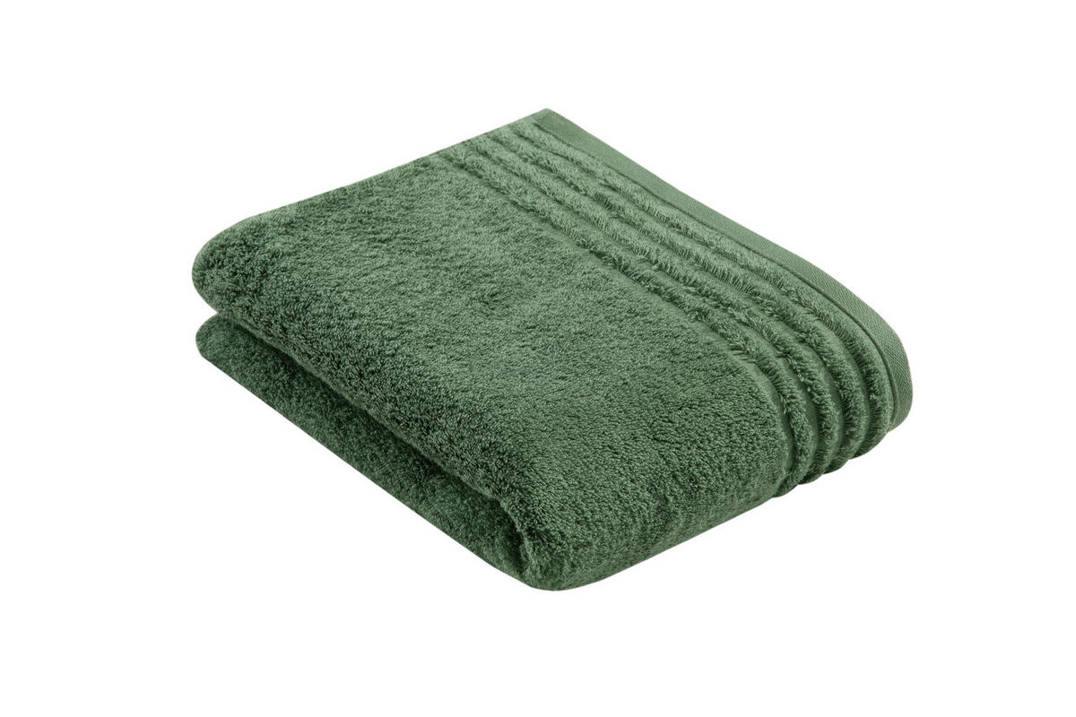 TÖRÖLKÖZŐ 67/140 cm zöld  - zöld, Basics, textil (67/140cm) - Vossen