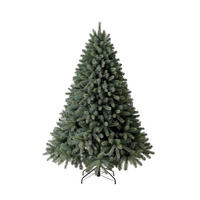 WEIHNACHTSBAUM 180 cm  - Grün, Basics, Kunststoff/Metall (180cm)