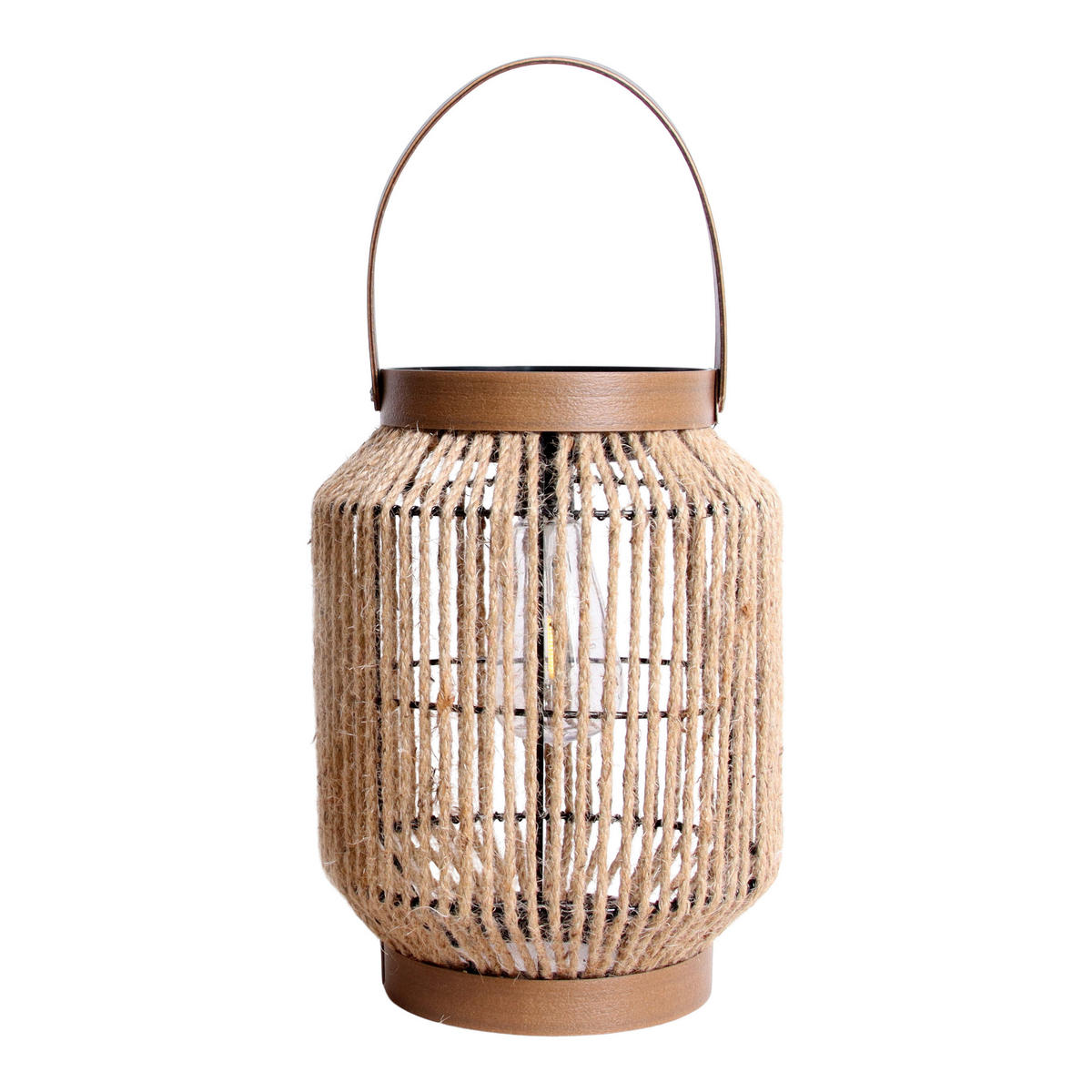 SOLARLEUCHTE 22/30 cm   - Naturfarben, Natur, Kunststoff/Metall (22/30cm) - Näve