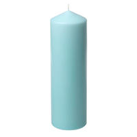 STUMPENKERZE 28/8,7 cm  - Mintgrün, Basics (28/8,7cm)