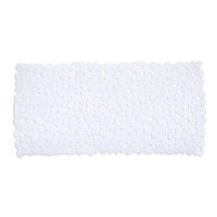 BADEWANNENEINLAGE - Weiß, Basics, Kunststoff (36/71cm) - Wenko