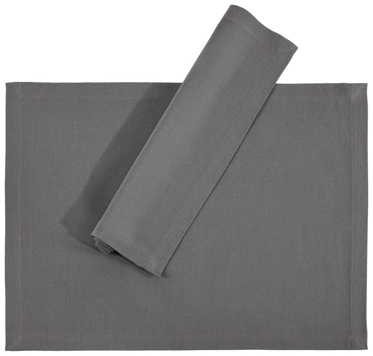 Suport De Farfurie 33/45 cm textil   - gri, Basics, textil (33/45cm) - Novel