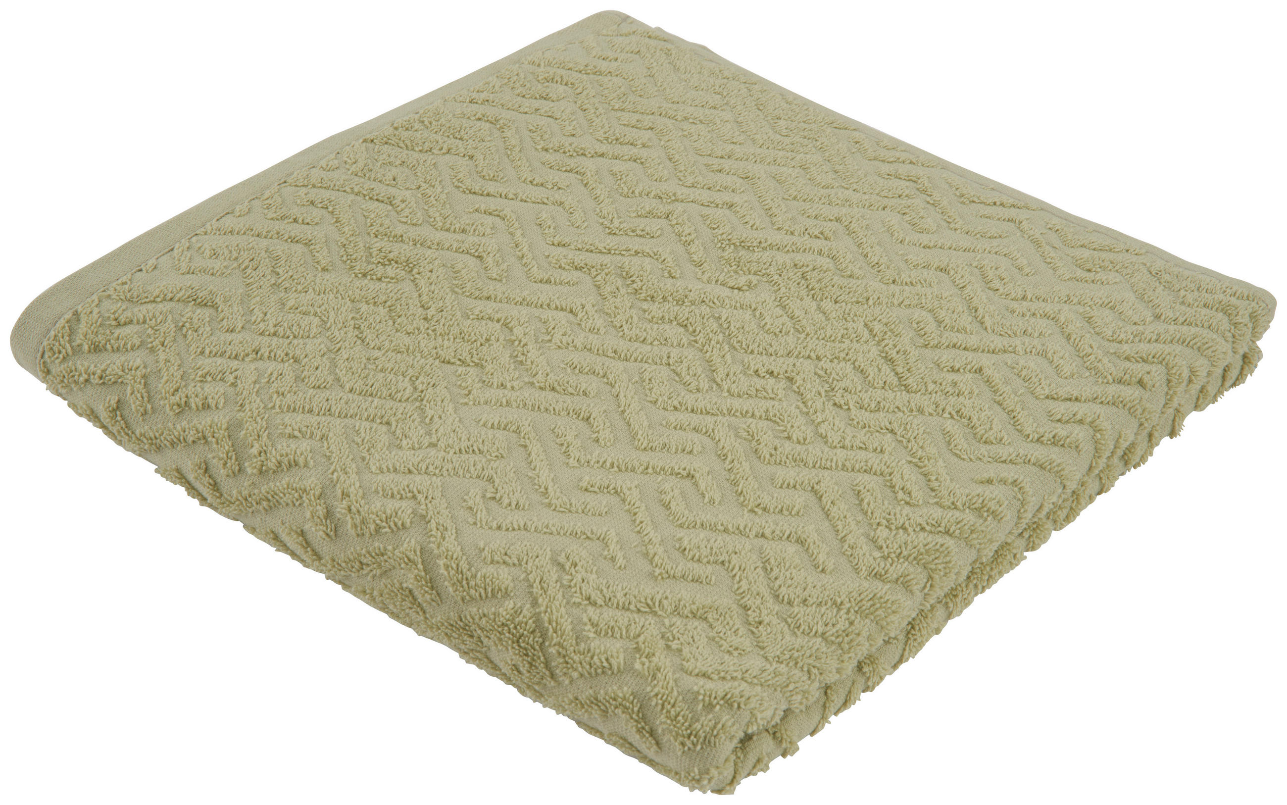 TÖRÖLKÖZŐ 70/140 cm zöld  - zöld, Trend, textil (70/140cm) - Esposa