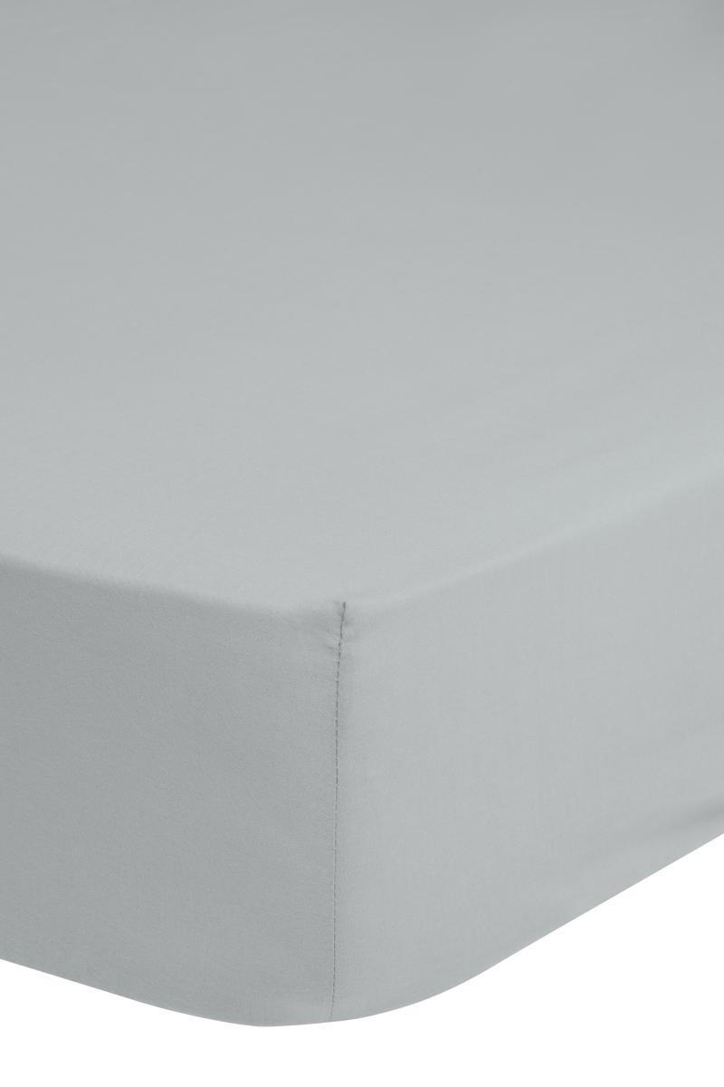 Mid.you Spannbetttuch Hip Hellgrau 100x200 cm