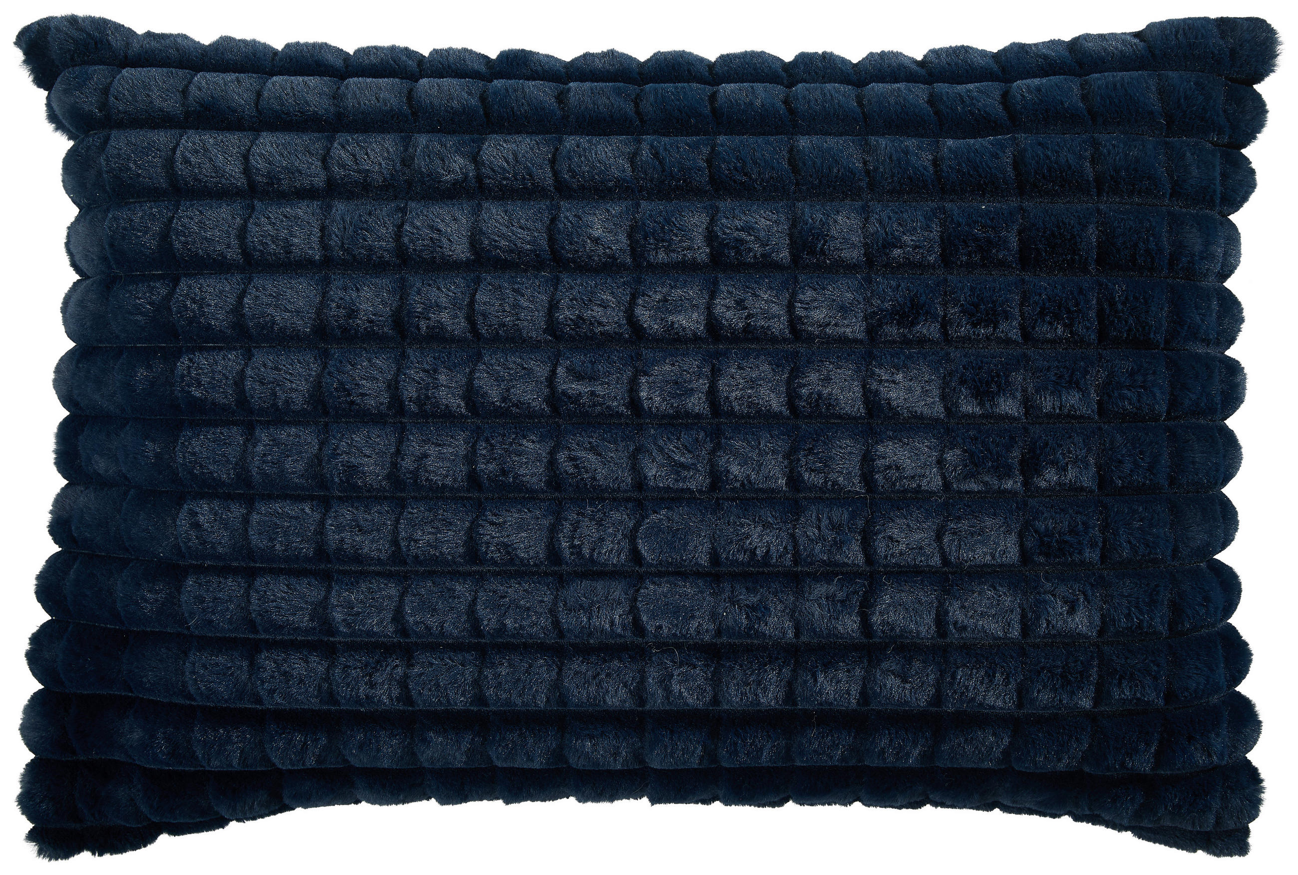 KISSENHÜLLE 40/60 cm  - Dunkelblau, Basics, Textil (40/60cm) - Novel