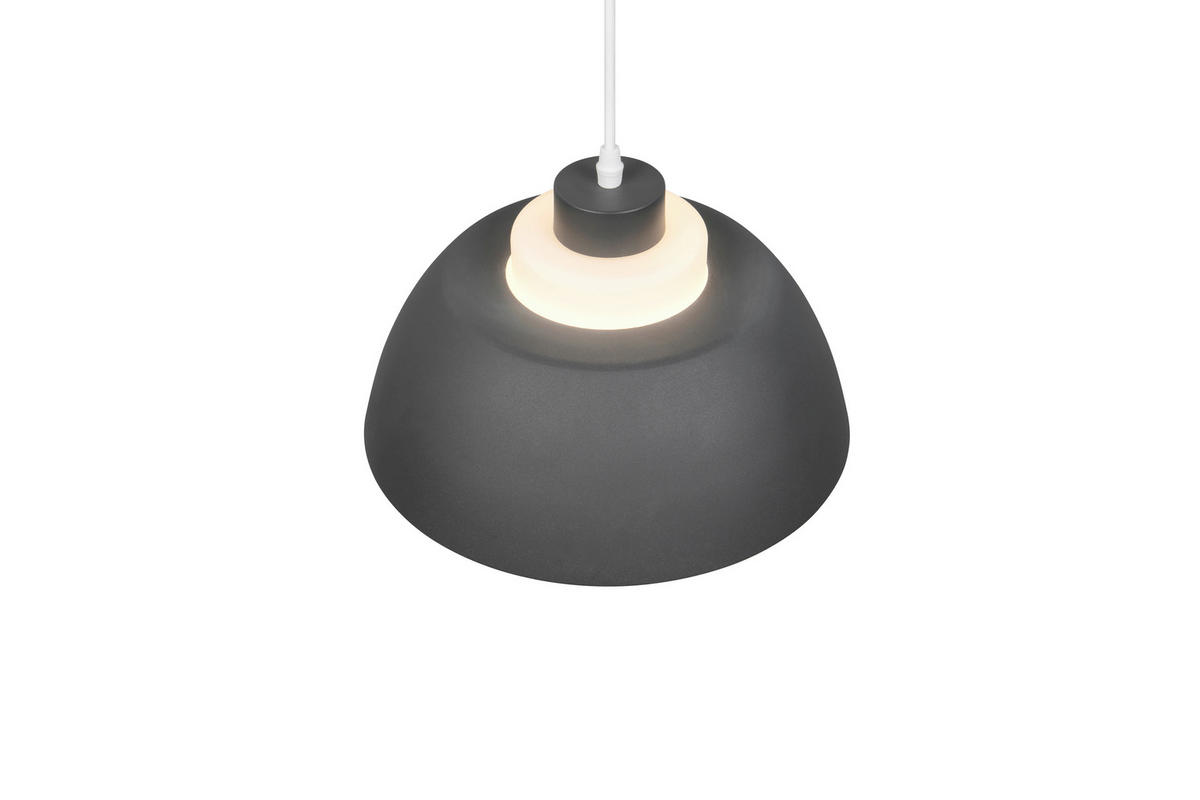 Pendul 30/150 cm    - alb/antracit, Basics, sticlă/metal (30/150cm)