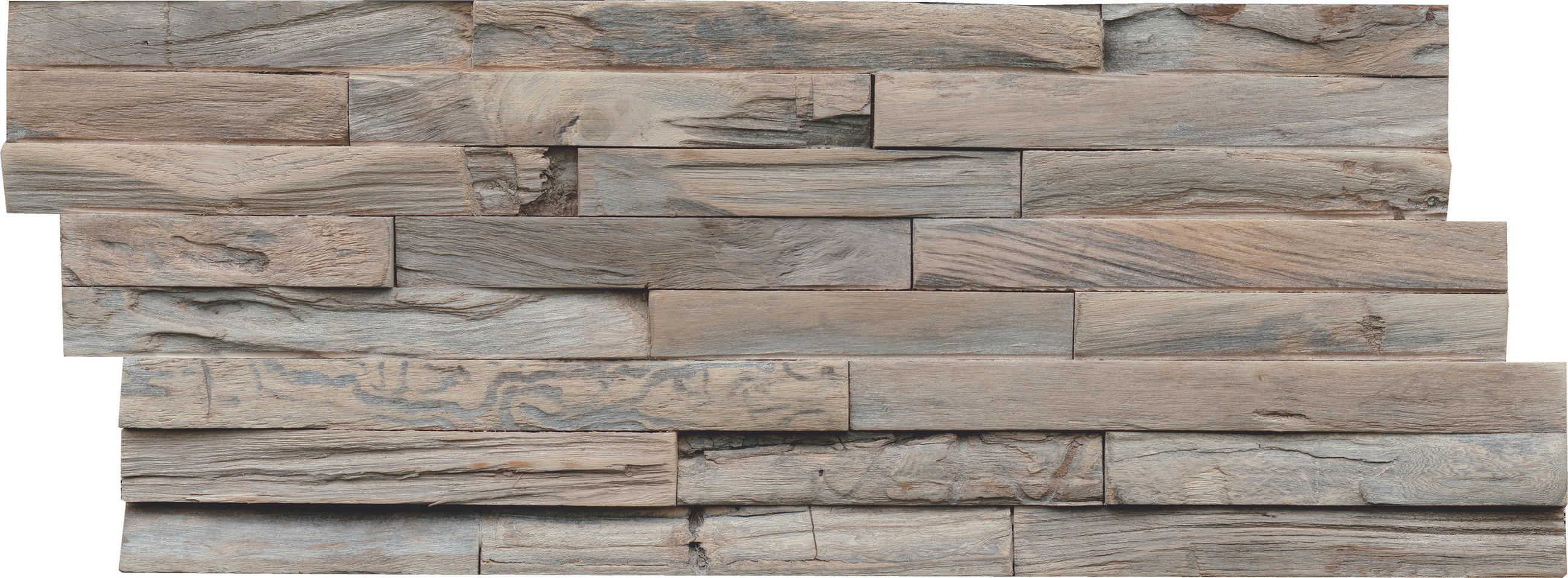 WANDVERKLEIDUNG - Hellbraun, Basics, Holz (50/20/2cm)