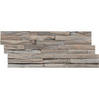 WANDVERKLEIDUNG - Hellbraun, Basics, Holz (50/20/2cm)