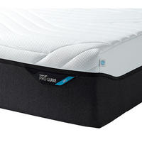 MATRATZE SOFT Pro Luxe® Coolquilt 160/200 cm Höhe ca. 32 cm  - Weiß, Basics, Textil (160/200cm) - Tempur