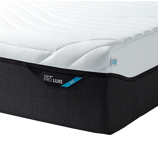 Tempur Matratze Pro Luxe® Coolquilt Weiß 140x200 cm
